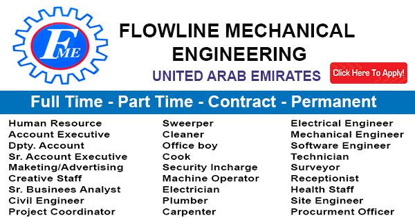 Flowline Mechanical Engineering Jobs