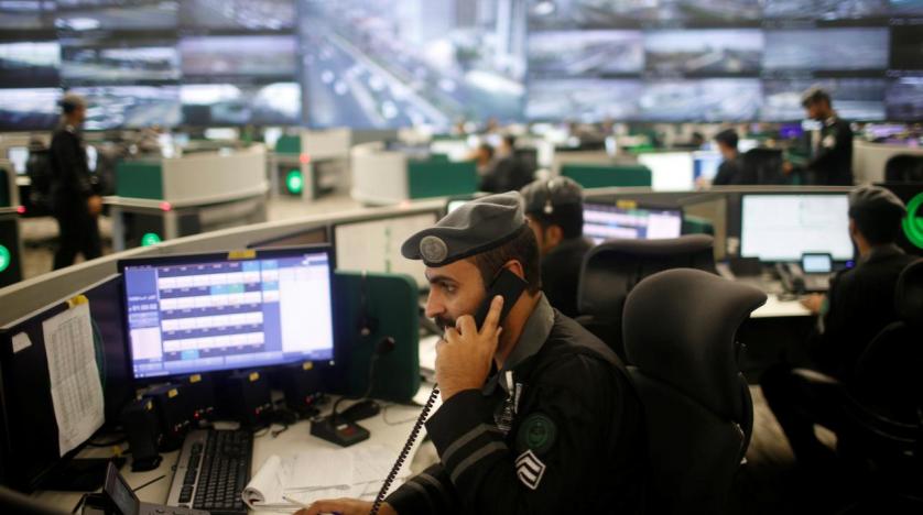 security guards monitor screens at the national center for security operations in the holy city of mecca saudi arabia. reuters