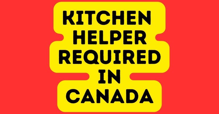 Kitchen Helper Required 768x402 