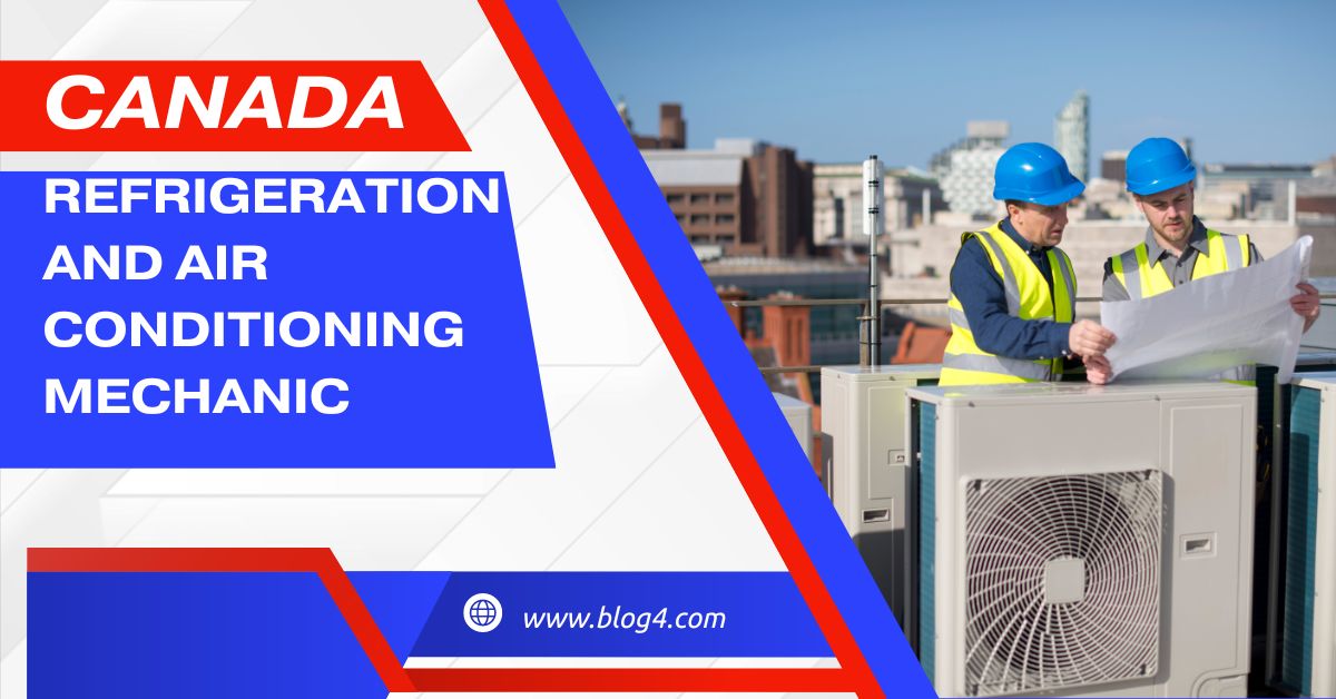 Refrigeration & Air Conditioning Mechanic Jobs in Canada