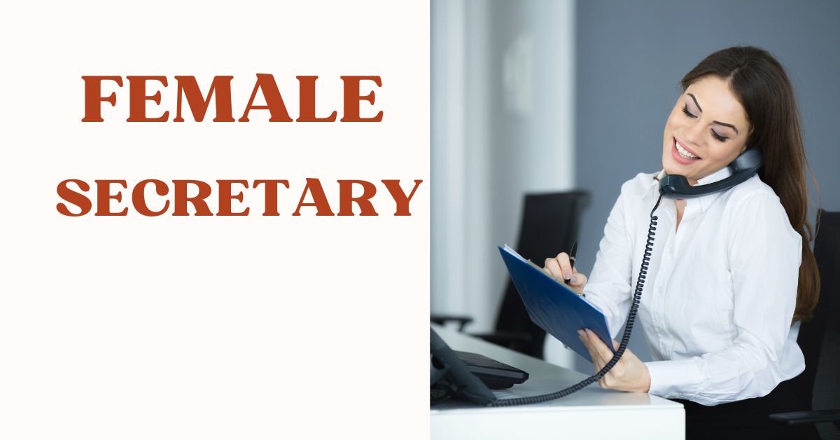 Female Secretary Required in Dubai