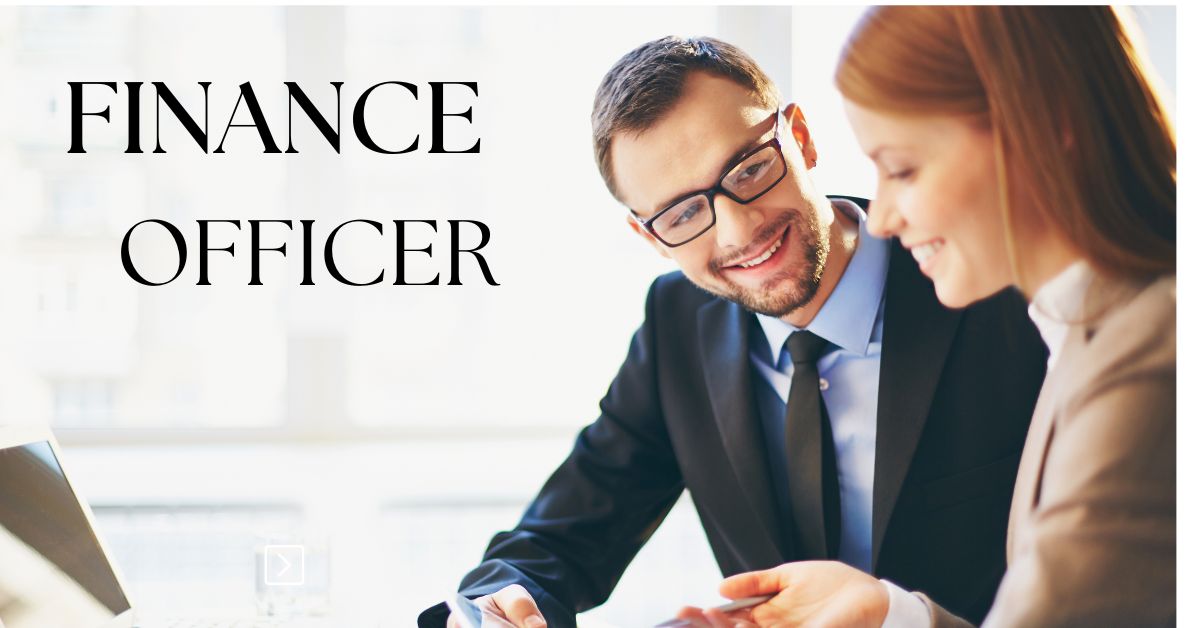 Finance Officer Required in Canada