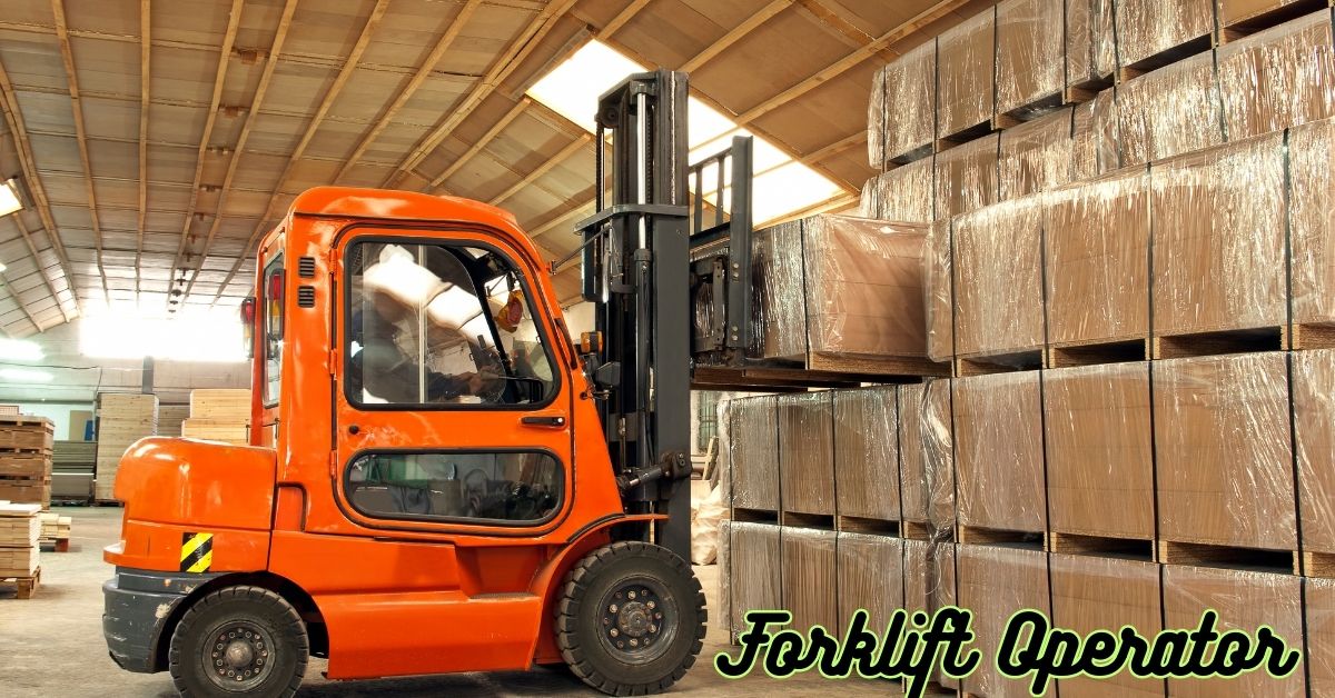 Forklift Operator Jobs in UAE