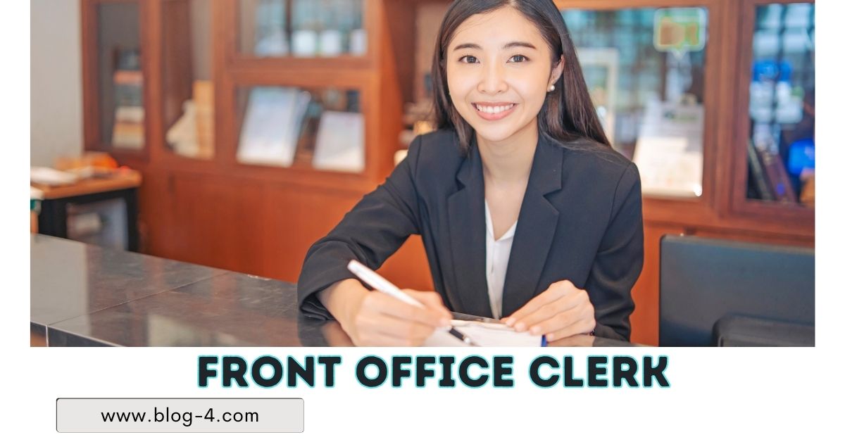Front Office Clerk Jobs in Dubai