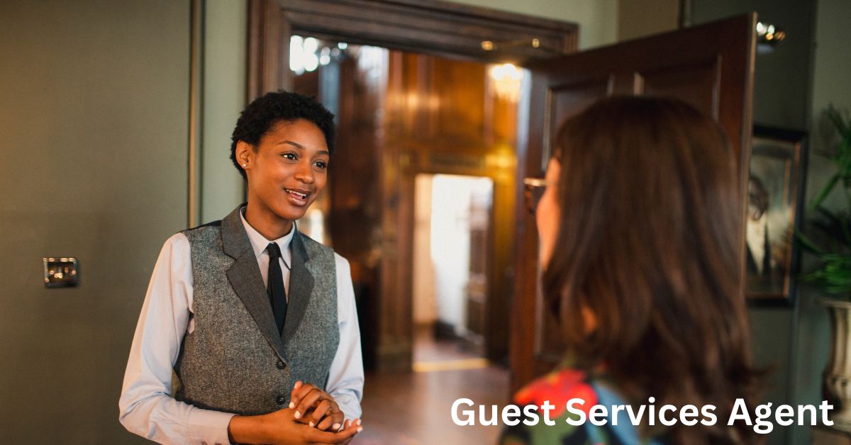 Guest Services Agent Required in Dubai