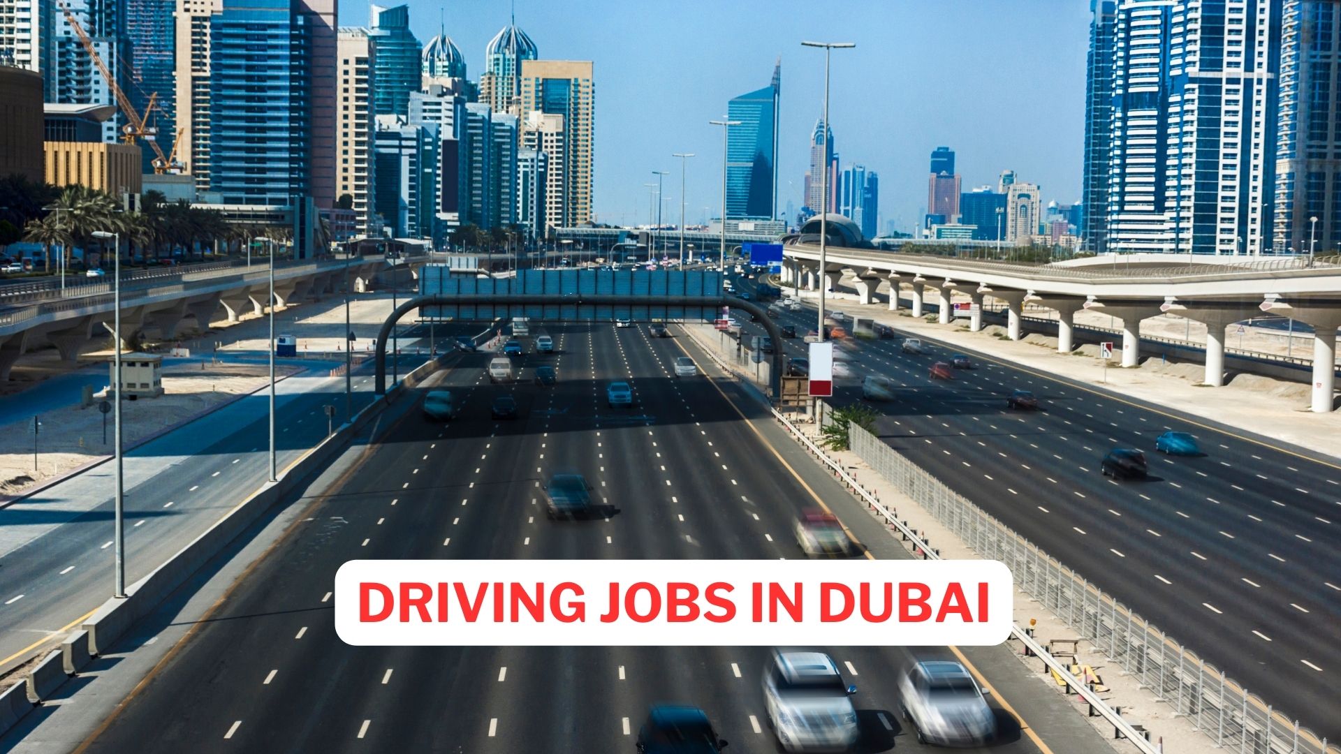 Driving Jobs in Dubai