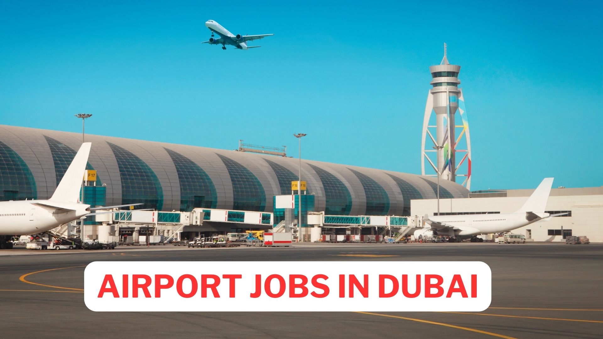 Airport Jobs in Dubai