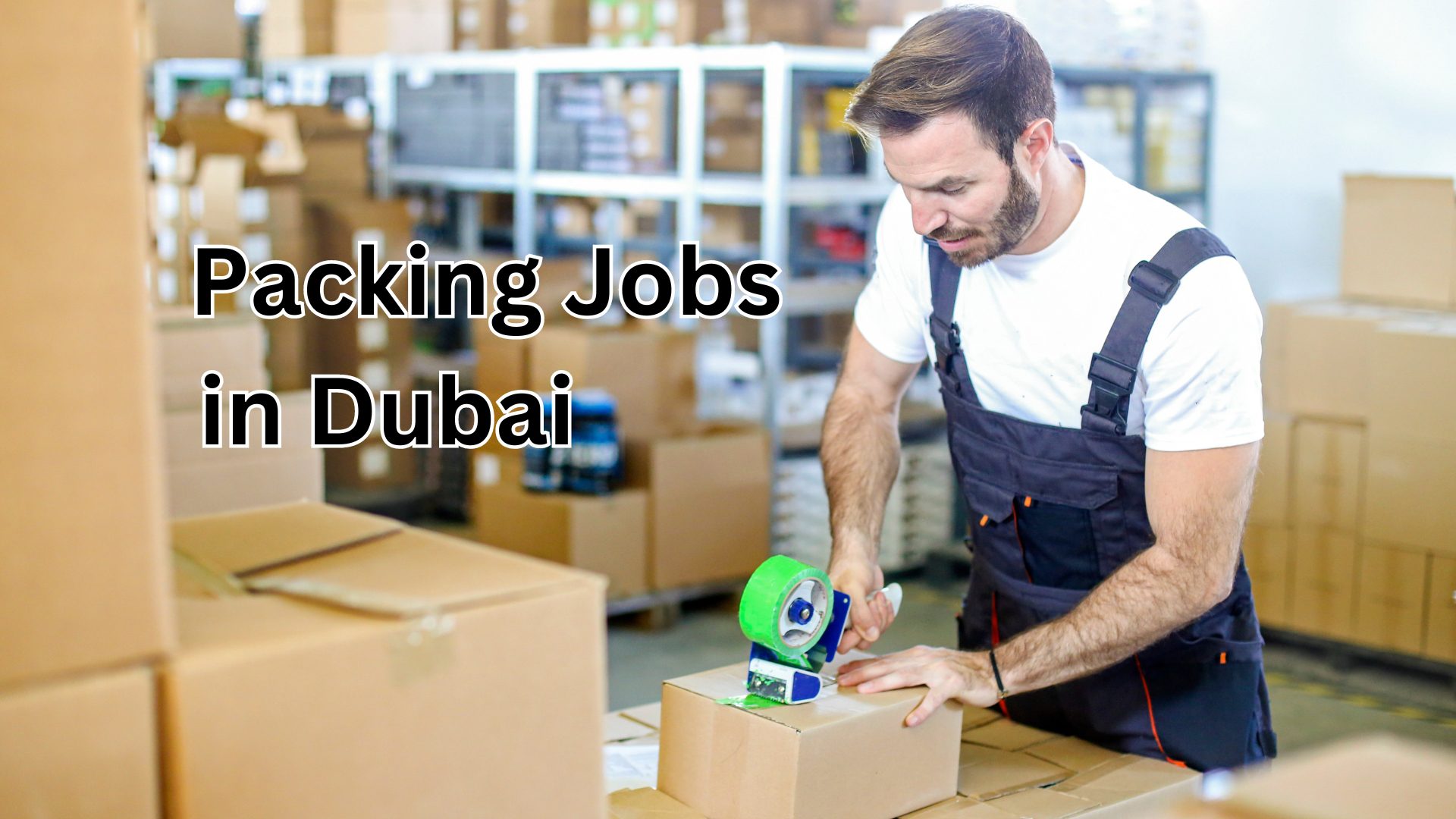 Packing Jobs in Dubai