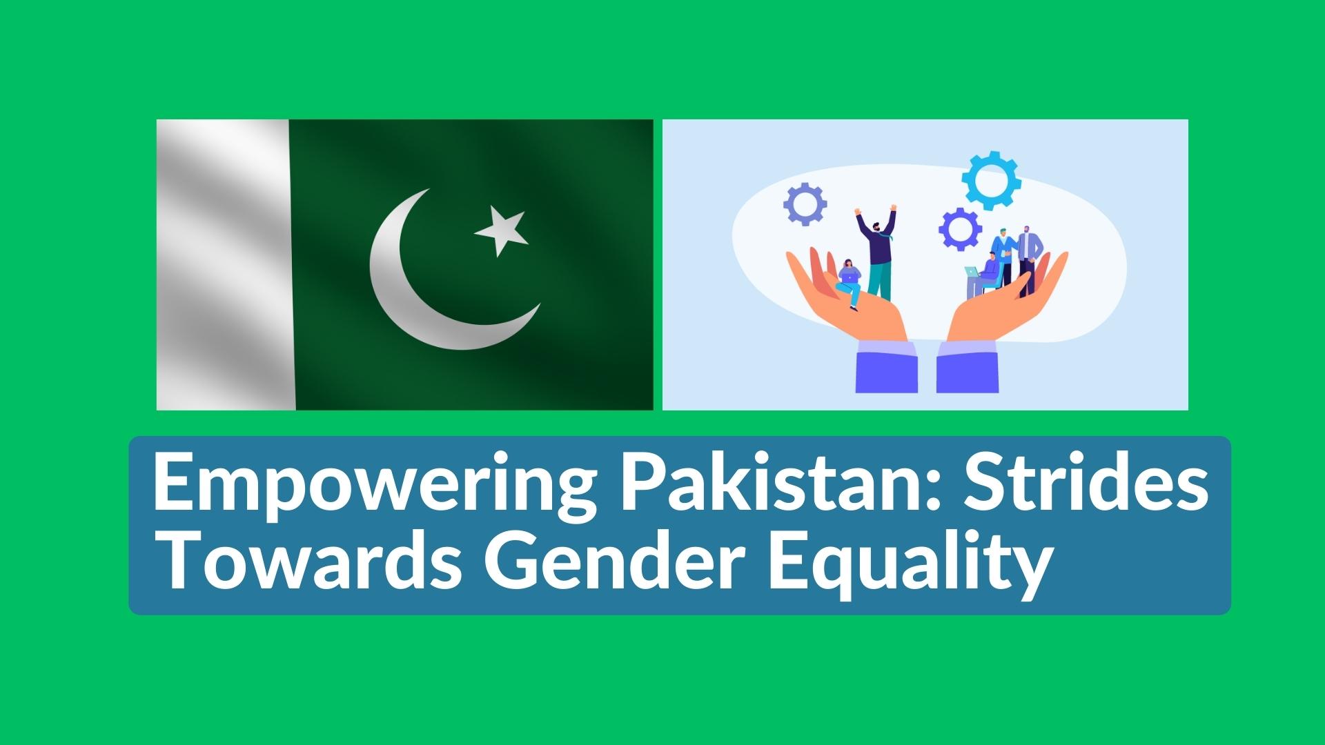 Empowering Pakistan