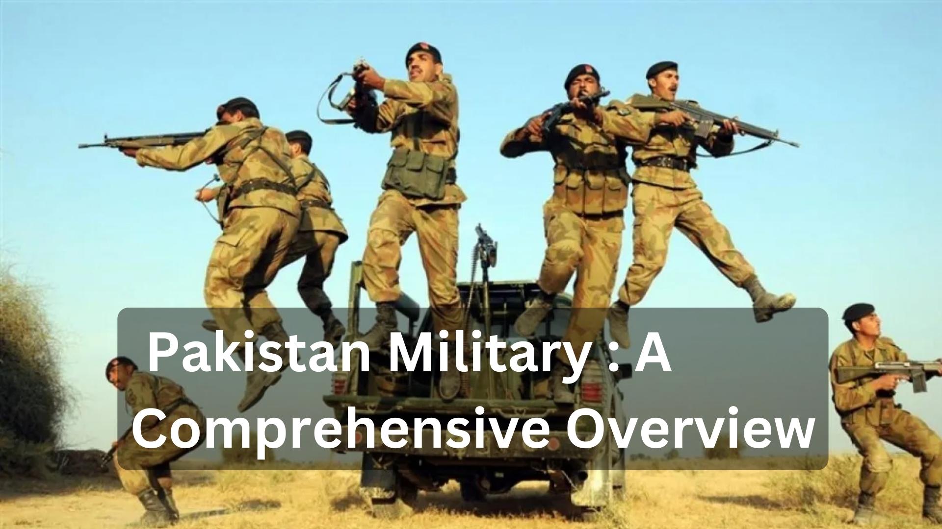 Pakistan Military