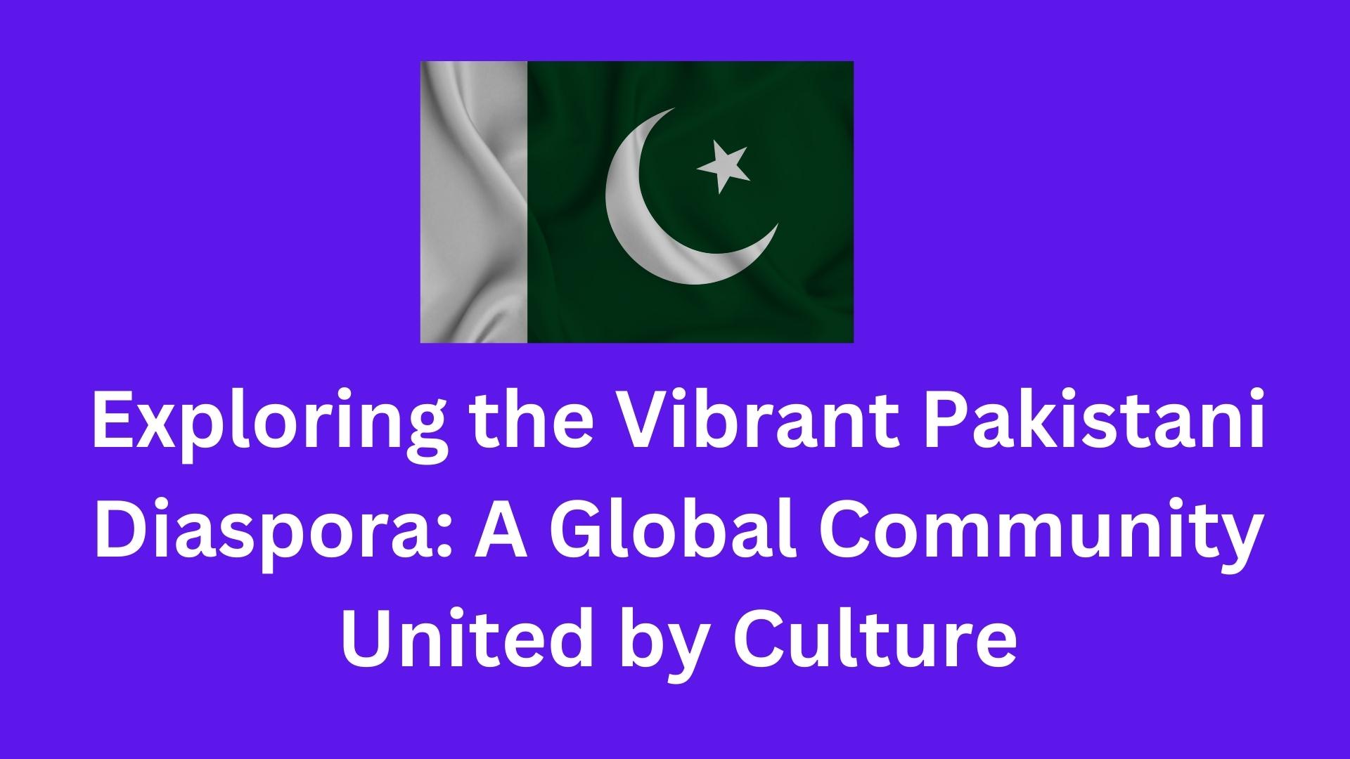 Pakistani Diaspora