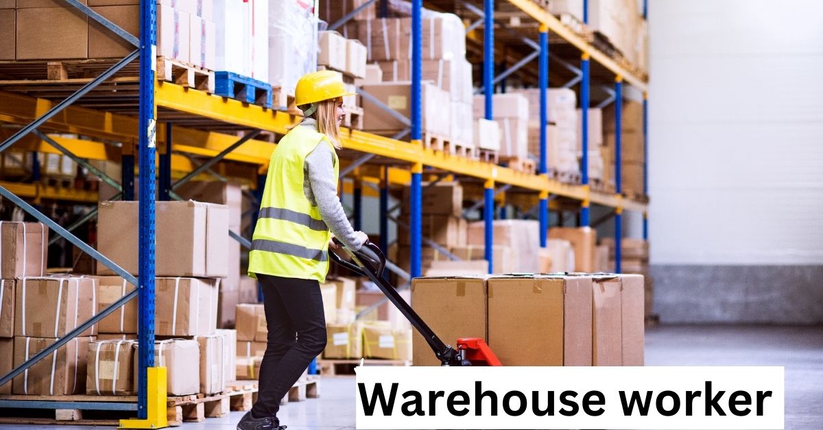 Warehouse Worker Required in Canada