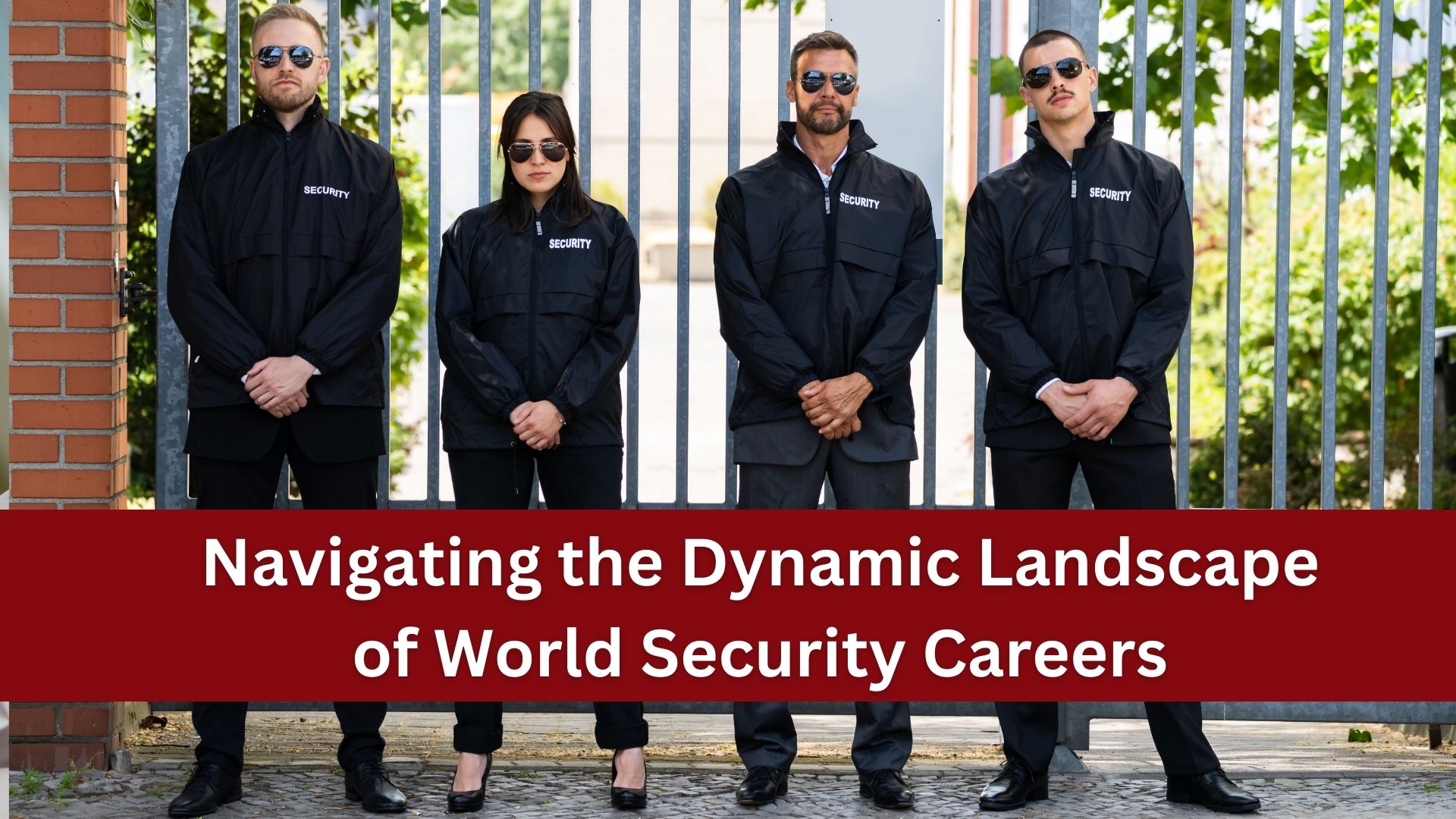 Navigating the Dynamic Landscape of World Security Careers