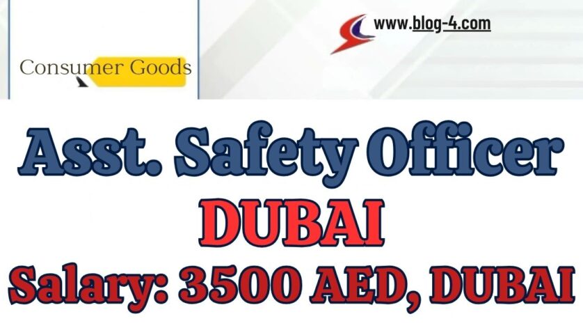 Assistant Safety Officer Jobs in Dubai