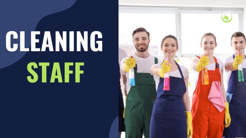 Cleaner Staff Required in Dubai