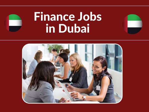 Finance Jobs in Dubai