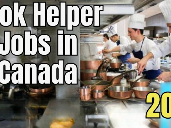 Cook's Helper Jobs in Canada