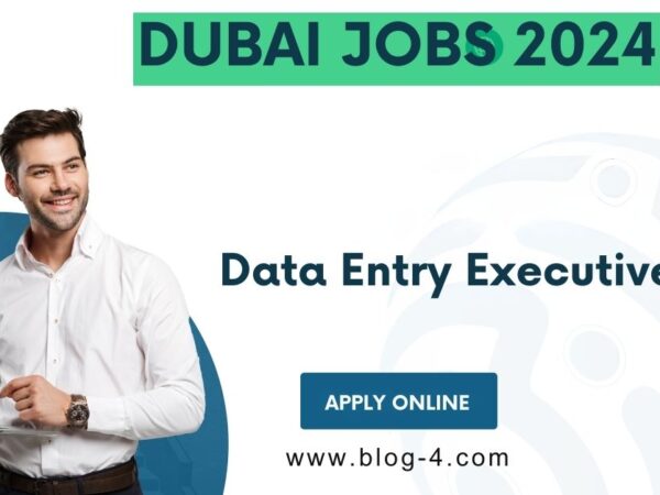 Data Entry Executive Jobs in Dubai