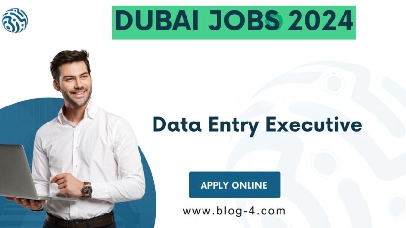 Data Entry Executive Jobs in Dubai