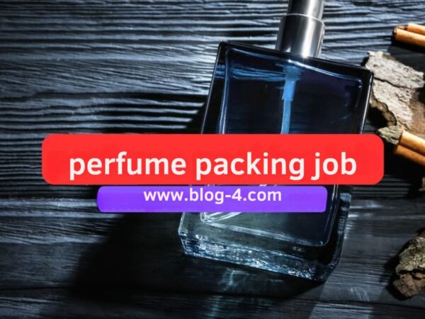 Perfume Packing Helper Jobs in Dubai