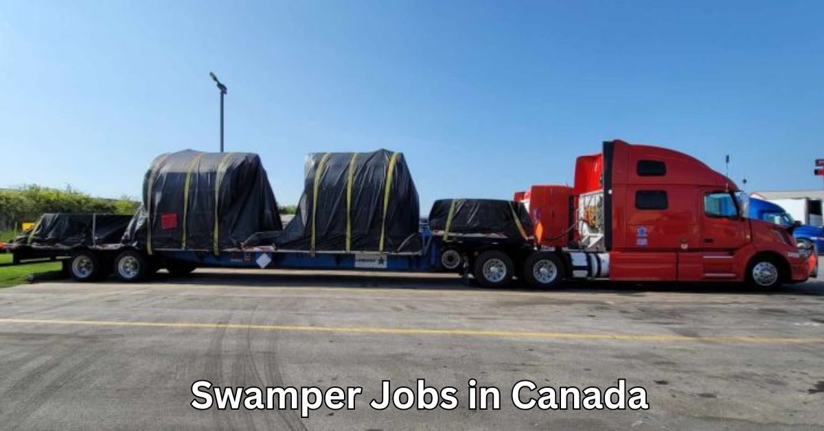 Swamper Jobs in Canada